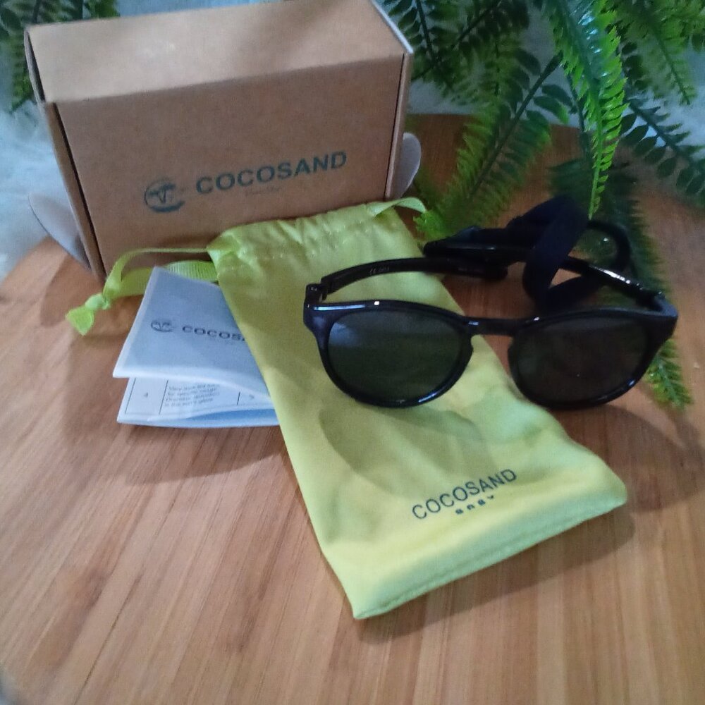 Coco sand unisex baby sunglasses